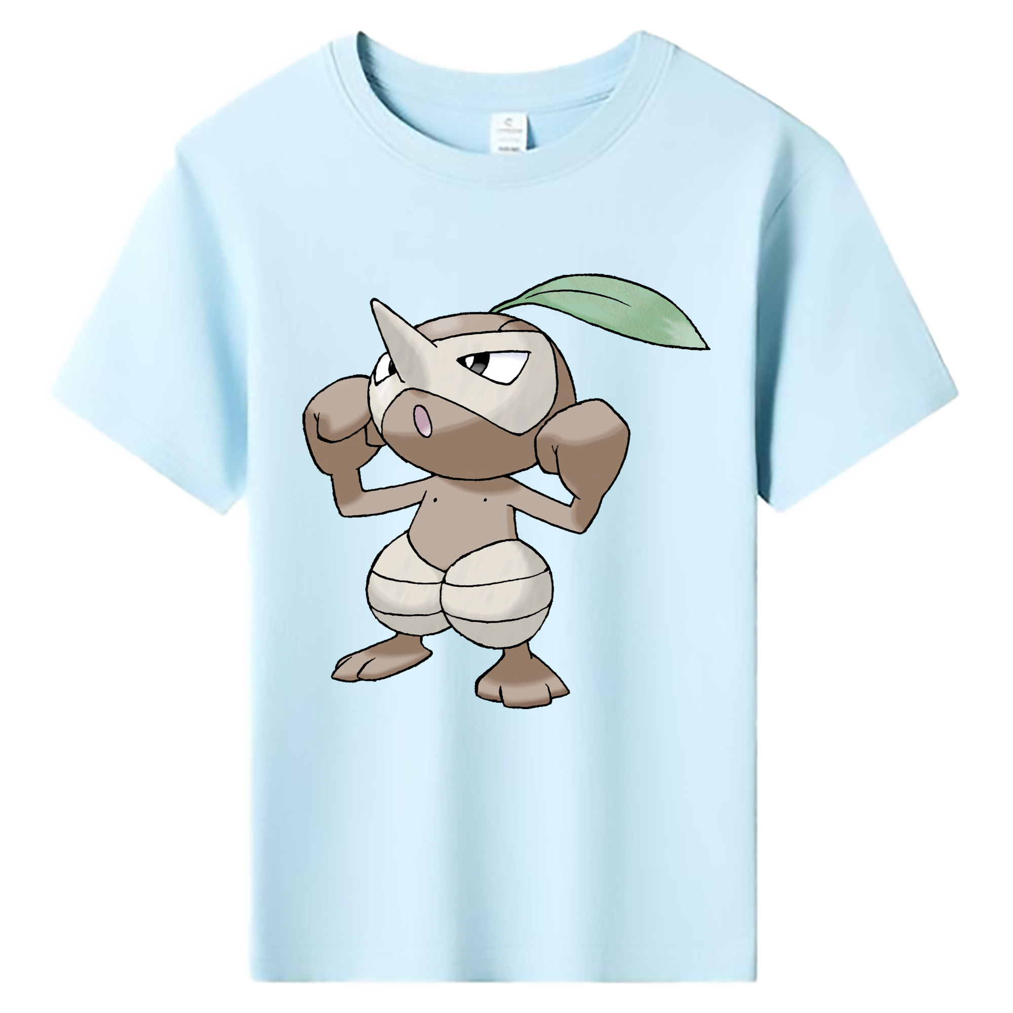 （画像用） ポケットモンスター Pokémon 綿100％キッズTシャツ（フロントプリント）